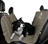 American Kennel Club Pet Car Seat Cover, Tan