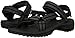 Teva Women's Terra Fi Lite Sandal,Double Zipper Black,9 M US