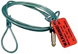 Tekonsha 2009-A-P Replacement Cable and Brass Pin Assembly for Breakway Switch