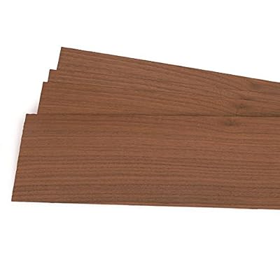 Walnut Veneer 1/16" Thick, 3 Sq. Ft. Pack
