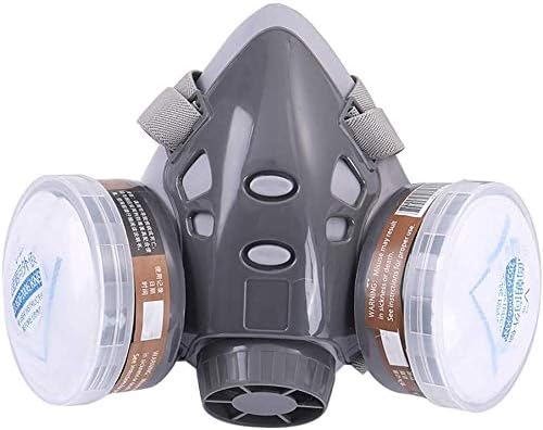 WQAZ Dust Mask for Respirator with Half Spray Paint of Smoke of Chemical Pesticides