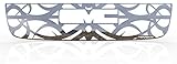 Ferreus Industries Grille Insert Guard Tribal Polished Stainless fits: 2003-2006 GMC Sierra TRK-131-08-Chrome-a