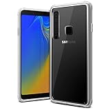 Galaxy A9 Case, VRS Design [Transparent] Clear Heavy Duty Protection [Crystal Chrome] Anti-Yellowing Acryl Back TPU Bumper Compatible with Galaxy A9 (2018)