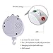 HLEEDUO Baby Mobile Motor 12 Lullabies Battery Operated, Baby Music Mobile, Crib Mobile Motor, Baby Music Box Spinner