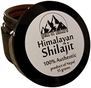 100% Genuine Himalayan Shilajit