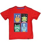 Paul Frank Boys' Space Heads Slub Tee