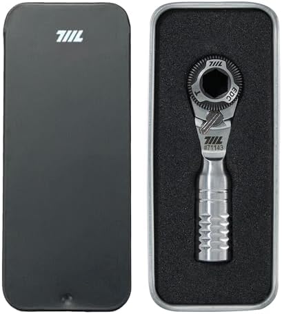 711L Mini Ratchet Wrench TG - One of the World's Smallest 1/4 EDC