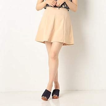 Amazon アルシーヴ Archives 裾フレアスカート Ivory M Amazon アルシーヴ Archives 裾フレアスカート Ivory M