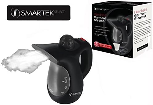 Smartek Portable Home & Travel Handheld Fabric Steamer & Cleaner Fast Heating with Attachments