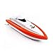 Rc boat,DeXop F1 Works In Water RC Boat Remote Control Boat-Orange