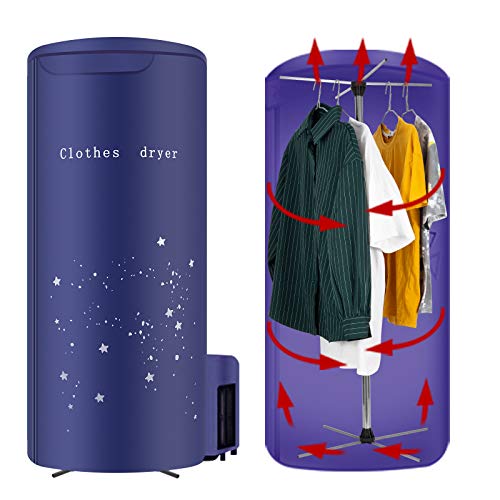 Clothes Dryer Portable Travel Mini 900W dryer machine,Portable dryer
