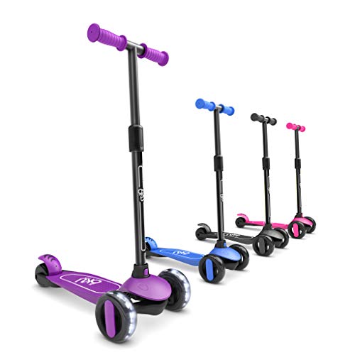 6KU Scooter for Kids Ages 3-5 with Flash Wheels , Kids Scooter 4 Adjustable Height, Toddler Scooter Extra-Wide PU LED Wheels, 3 Wheel Scooter for Kids for Girls & Boys Learn to Steer - Thumbnail 7