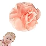 Toddler Carnation TruStay Hair Clip - Best No Slip Barrette for Fine Hair (TD1-Pink)