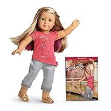 American Girl of 2014 Isabelle Doll with Earrings & Paperback Book