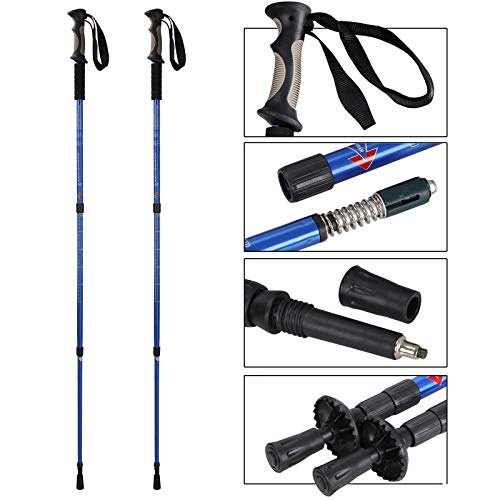 image for F2C Hiking Trekking Poles| Walking Stick Cane Crutch| Trekking Poles f