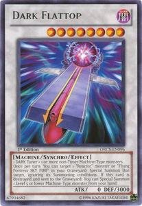 Yu-Gi-Oh! - Dark Flattop (ORCS-EN096) - Order of Chaos - 1st Edition - Rare