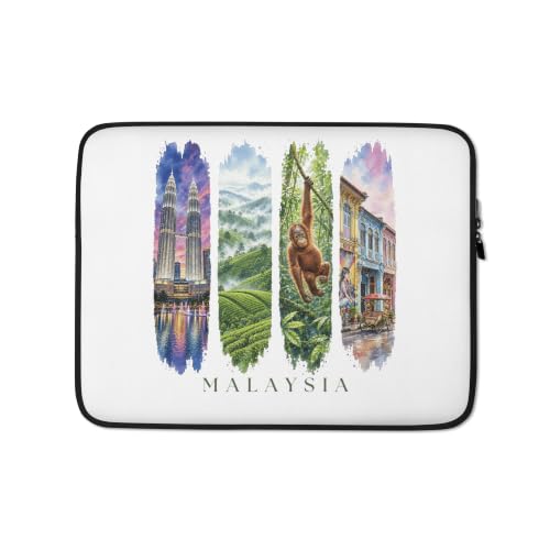 Southeast Asia Malaysia Laptop Sleeve