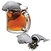 HeroNeo Cute Silicone Shark Infuser Loose Tea Leaf Strainer Herbal Spice Filter Diffuser