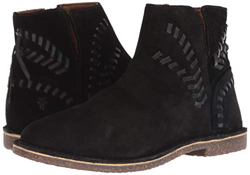 frye sierra whipstitch bootie