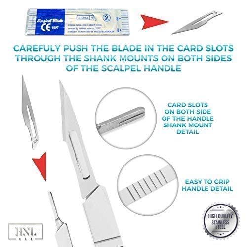 image for HNL USA Suture KIT – Practice Emergency Medical Sutures with 3D Sili