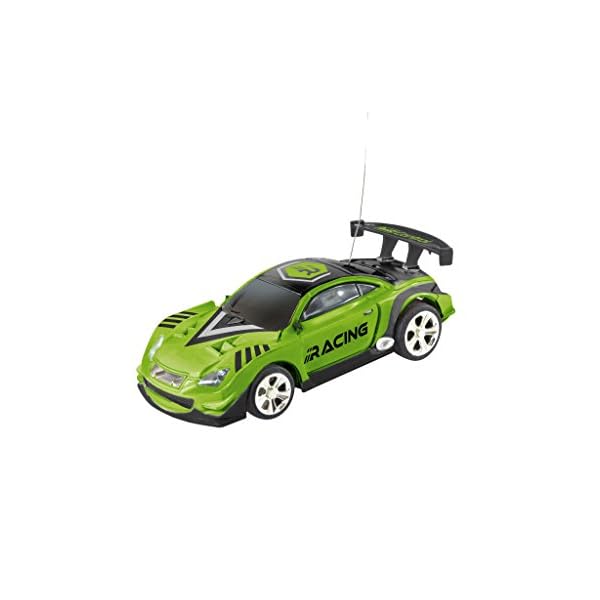 Revell Control 23560 Mini RC Racing-Car aus der Dose mit 40MHz-Fernsteuerung inkl. Ladefunktion, LED-Licht, kurze… – Bild 4