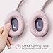 Boltune Active Noise Cancelling Headphones, Bluetooth 5.0 Over Ear Wireless Headphones with Mic Deep Bass, Comfortable Protein Earpads 30H Playtime for Travel Work TV PC Cellphonethumb 4