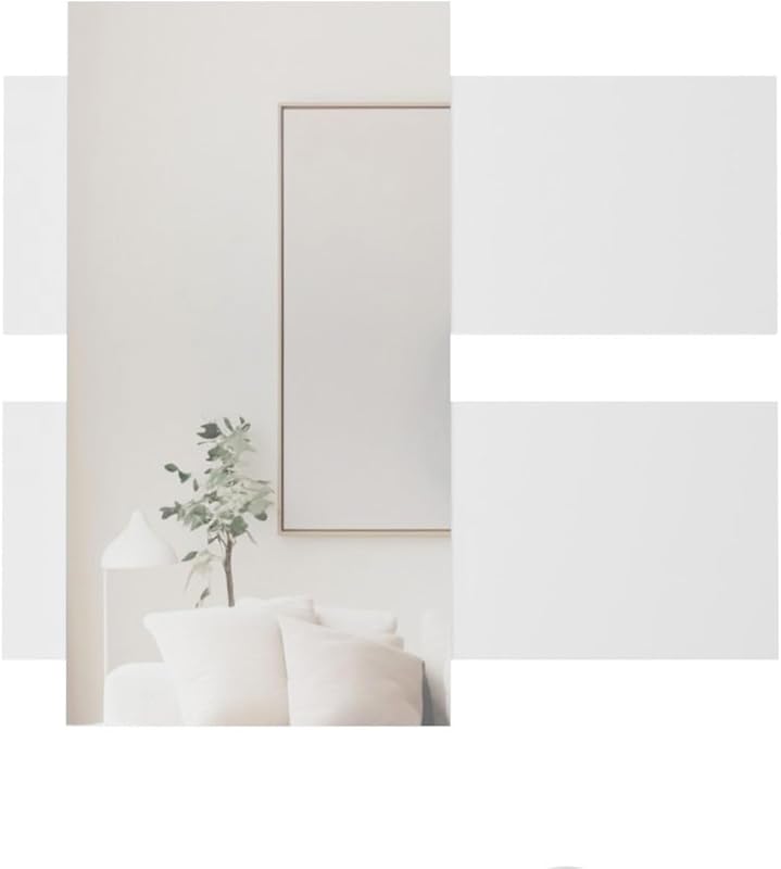 - Recibidor con cajón y Espejo, Mueble de Entrada, Modelo Cool, Acabado en Blanco-Roble, Medidas: 75 cm (Ancho) x 116 cm (Alto) x 29 cm (Fondo) — foto 4 de 7