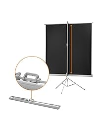 Celexon pantalla y trípode para proyecciones, Blanco