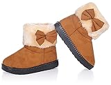 DADAWEN Baby's Girl's Toddler Fashion Cute Bowknot