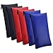 WXJ13 6 Pcs Deposit Bank Bag Leatherette Securit Bank Deposit Bag Securit Check Wallet Utility Zipper Coin Bag 11 x 6 Inches 3 Colors