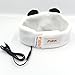 FIRIK Kids Headphones Volume Limited with Easy Adjustable Kids Costume Headband Silky Headphones for Children, Perfect for Travel and Home - Panda