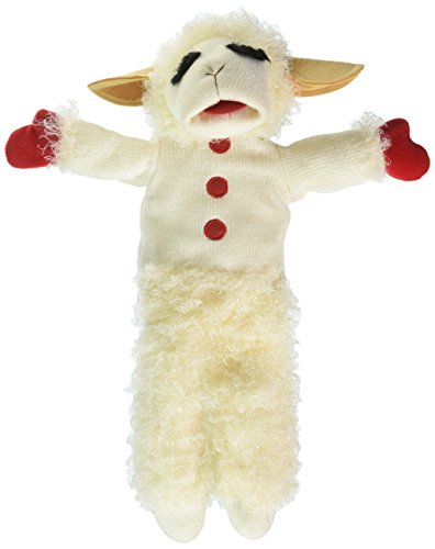Aurora Plush 17 inches  Lamb Chop (With Sound)