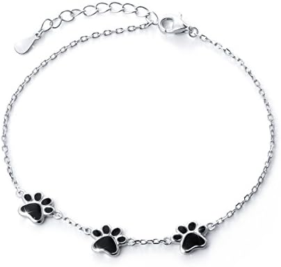 S925 Sterling Silver Jewelry Link Charm Bracelets for her women girl