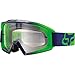 Fox Racing Main Race 2 Adult Motorcycle Goggles Eyewear - Navy-Green/Clear/No Size