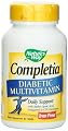 Nature's Way Completia Diabetic Multivitamin (iron-free), 90 Tablets