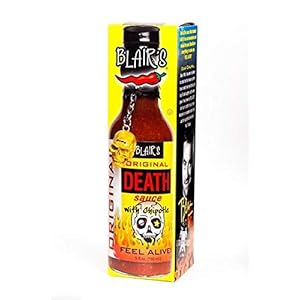 Blair’s Original Death Hot Sauce with Chipotle 150ml