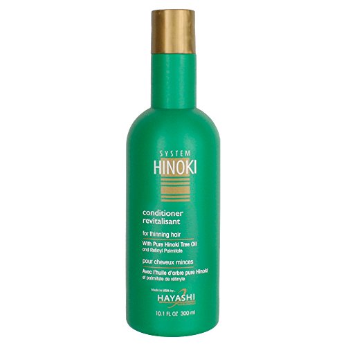 Hinoki conditioner for thinning hair 10.1 ounces