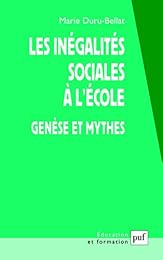 Les  inégalités sociales à l'école