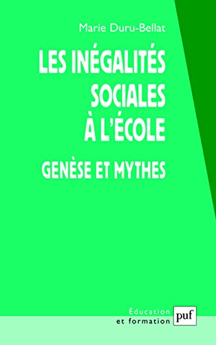 Les  inégalités sociales à l'école