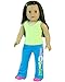 Sophia's 15 Inch Doll Casual Love Outfit Colorful Baby Doll Pants Shirt 15 inch Dolls, Perfect Bitty Baby Dolls & More!