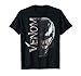 Marvel Venom Split Down The Middle Grin T-Shirt