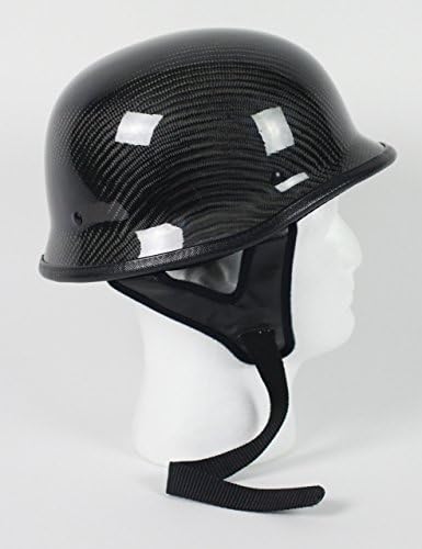 Rodia Carbon Fiber German Motorcycle Helmet DOT