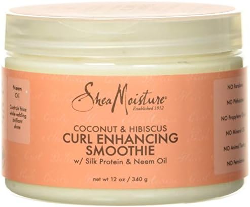 SHEA MOISTURE Coconut and Hibiscus Curl 