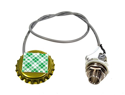 C. B. Gitty's "Cap-o-Tone" Junior - Piezo Pickup Harness for Cigar Box Guitars - No Soldering!