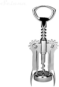 Amazon Co Jp ワインボトルオープナーポータブルステンレス鋼赤ワインオープナー翼型金属ソムリエワインコルク栓抜き栓抜きコルク抜きワインコルクリムーバー スポーツ アウトドア