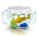 HEXBUG Kids Aquabot 2.0 with Bowl, Orange
