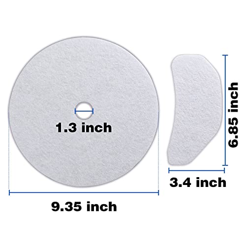 30 Pieces Clothes Dryer Exhaust Filter Set, Universal Portable Dryer