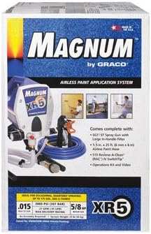 magnum by graco xr5 power piston