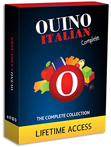 Learn Italian with OUINO: The Complete Expanded Edition v3 | Lifetime Access (for PC, Mac, iOS, Android, Chromebook) Learn Italian with OUINO: The Complete Expanded Edition v3 | Lifetime Access (for PC, Mac, iOS, Android, Chromebook)