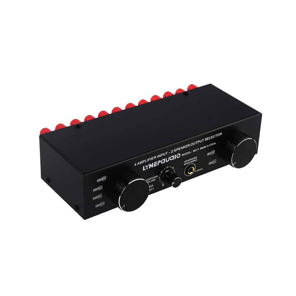 Walfront 300W Per Channel Switcher, Amplifier
